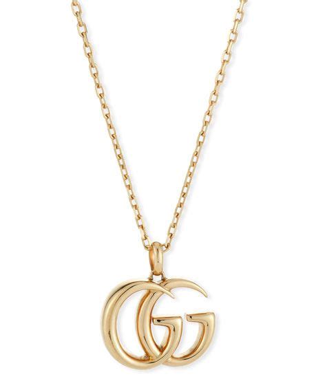 gucci pineapple necklace|gucci necklaces for women uk.